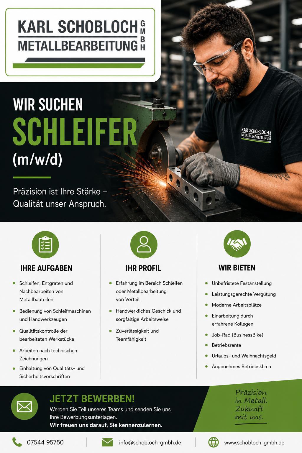 Schleifer (m/w/d)