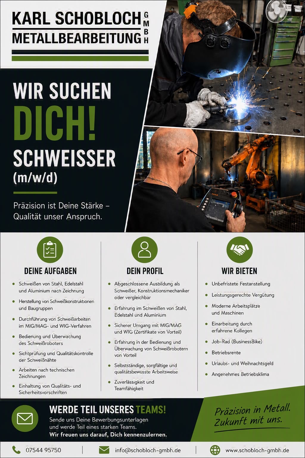 Schweißer (m/w/d)